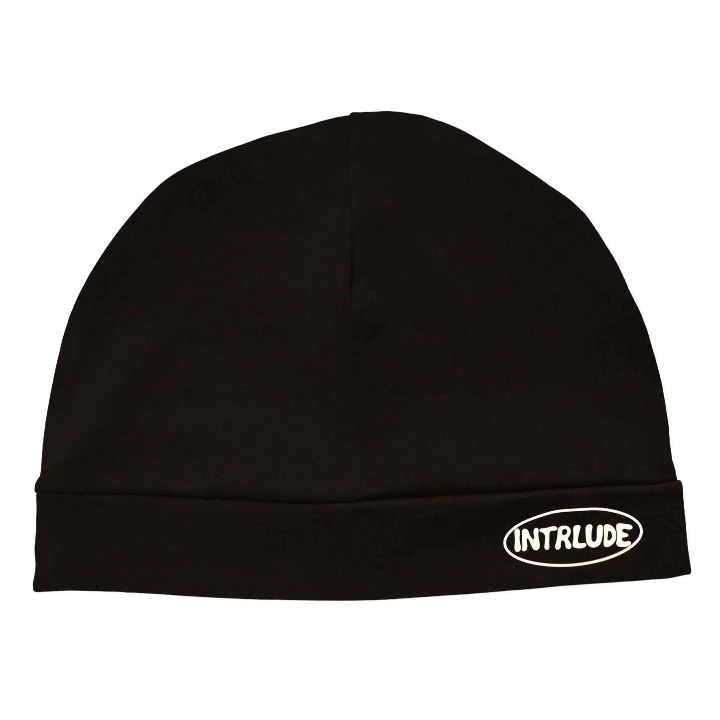 Intrlude Archives Black Skull Cap
