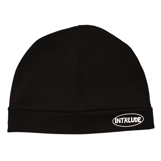 Intrlude Archives Black Skull Cap