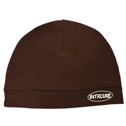 Intrlude Archives Brown Skull Cap