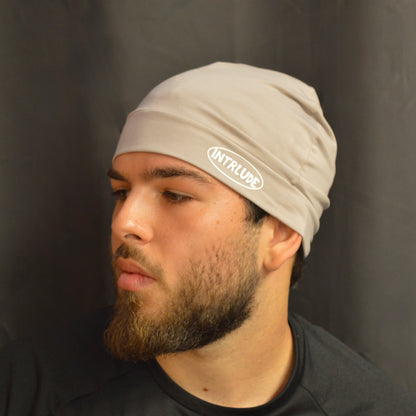 Intrlude Archives Grey Skull Cap