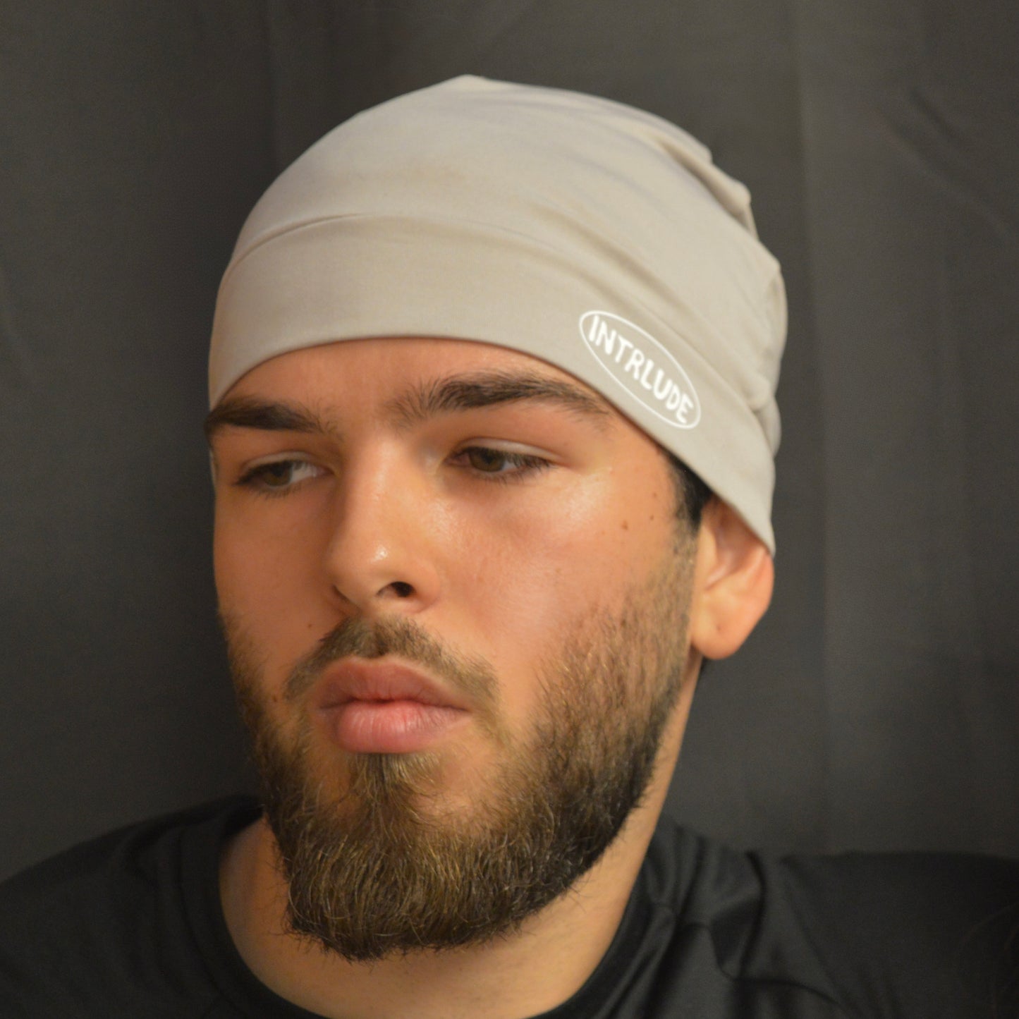 Intrlude Archives Grey Skull Cap