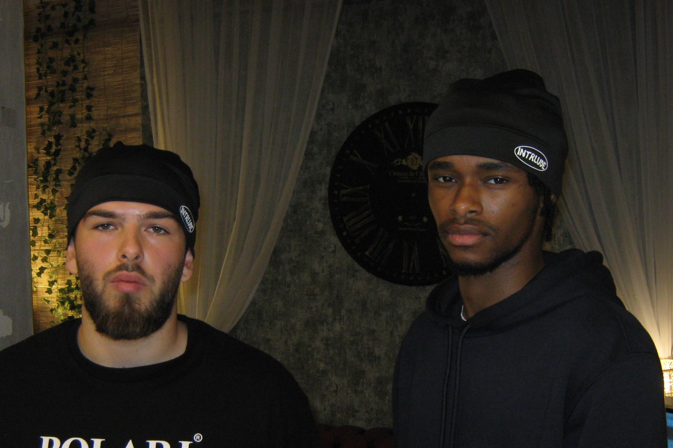 Intrlude Archives Black Skull Cap