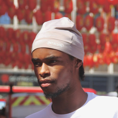 grey intrlude archives skull cap