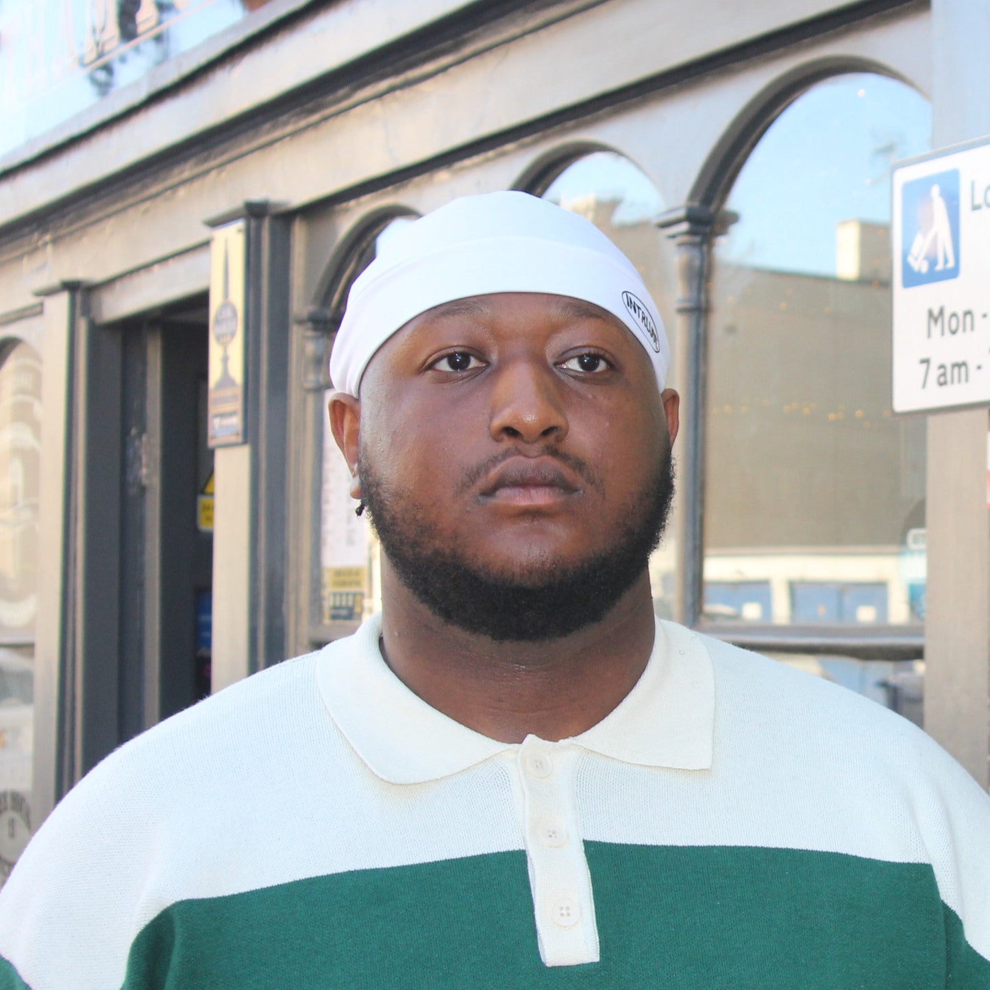 Intrlude Archives White Skull Cap