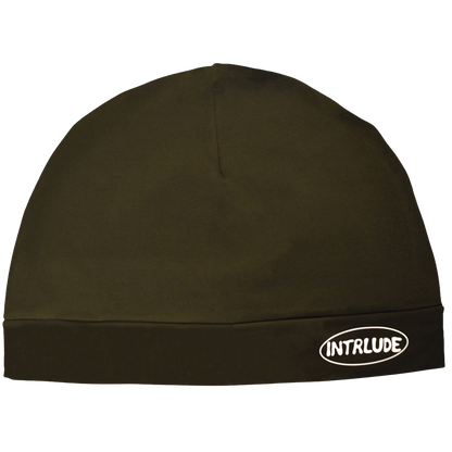 Intrlude Archives Khaki Skull Cap