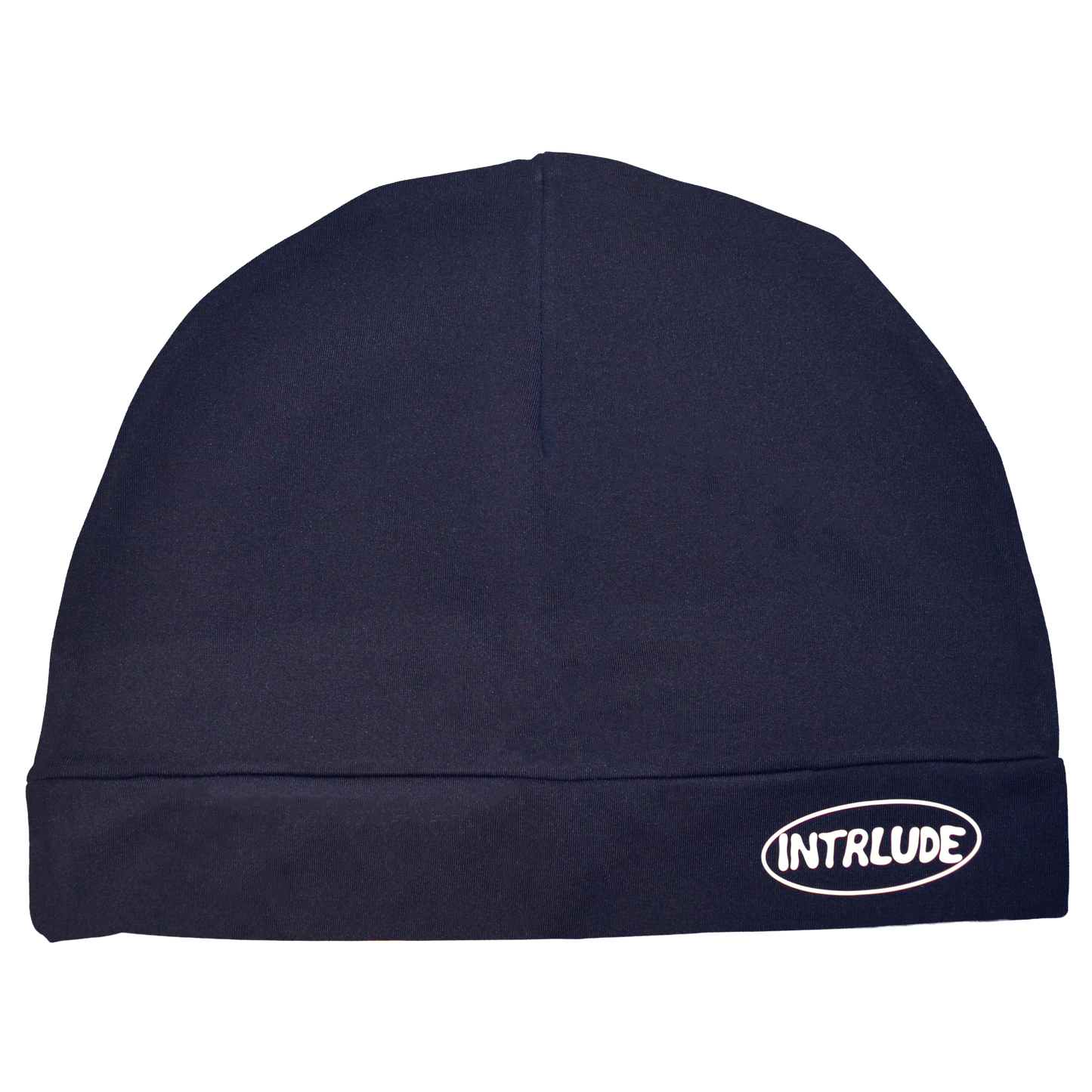 Intrlude Archives Navy Skull Cap