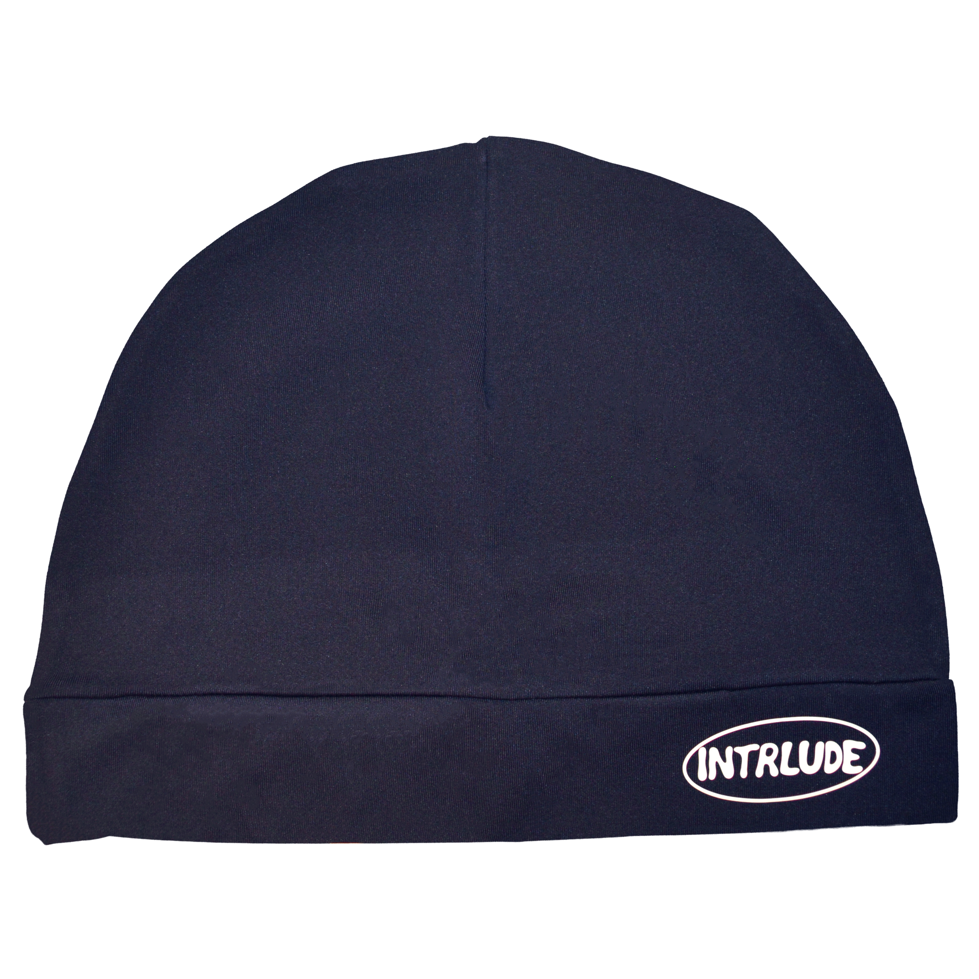 Intrlude Archives Navy Skull Cap
