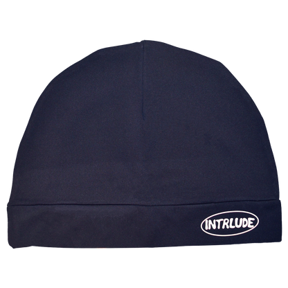 Intrlude Archives Navy Skull Cap
