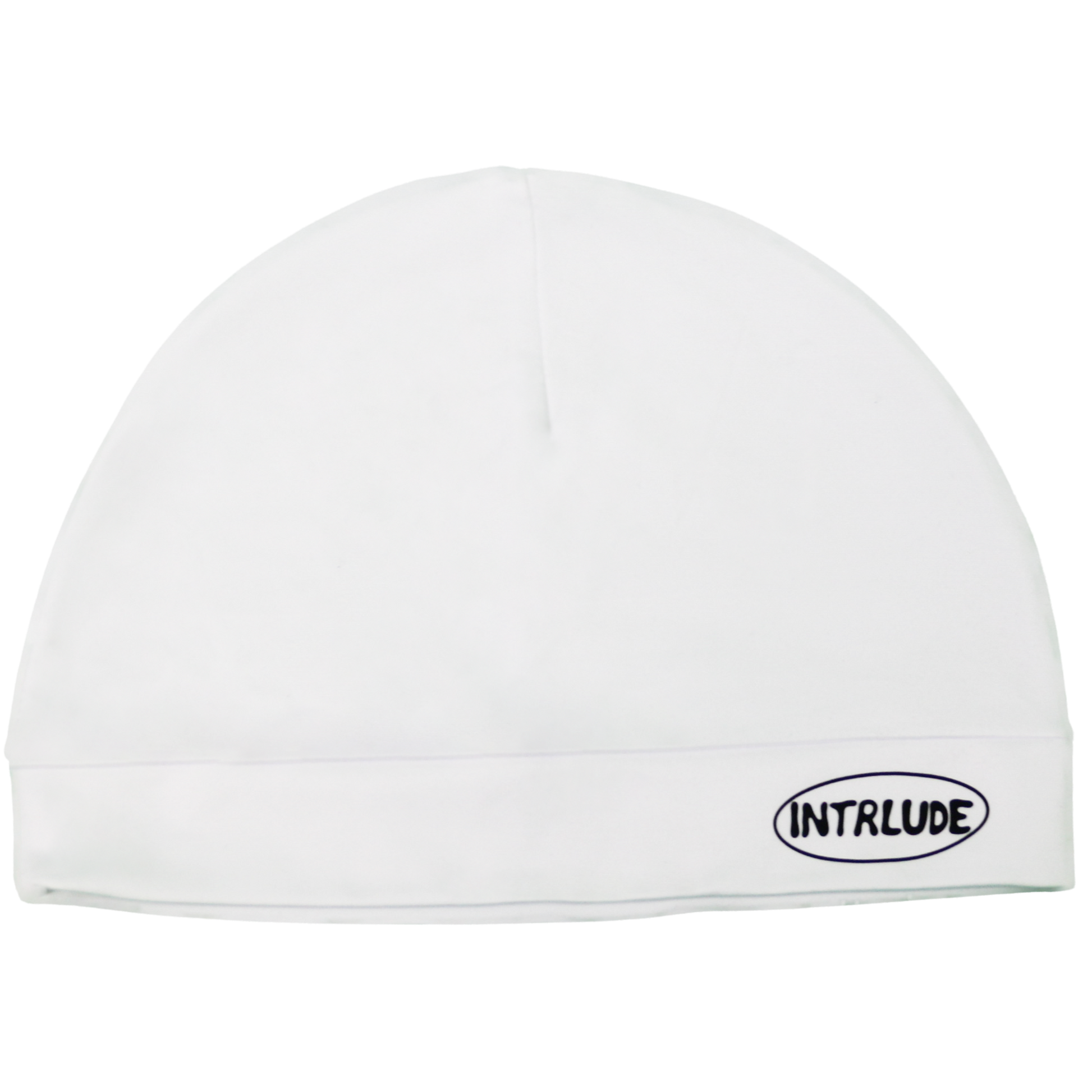 Intrlude Archives White Skull Cap