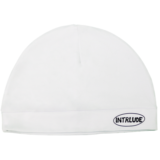 Intrlude Archives White Skull Cap
