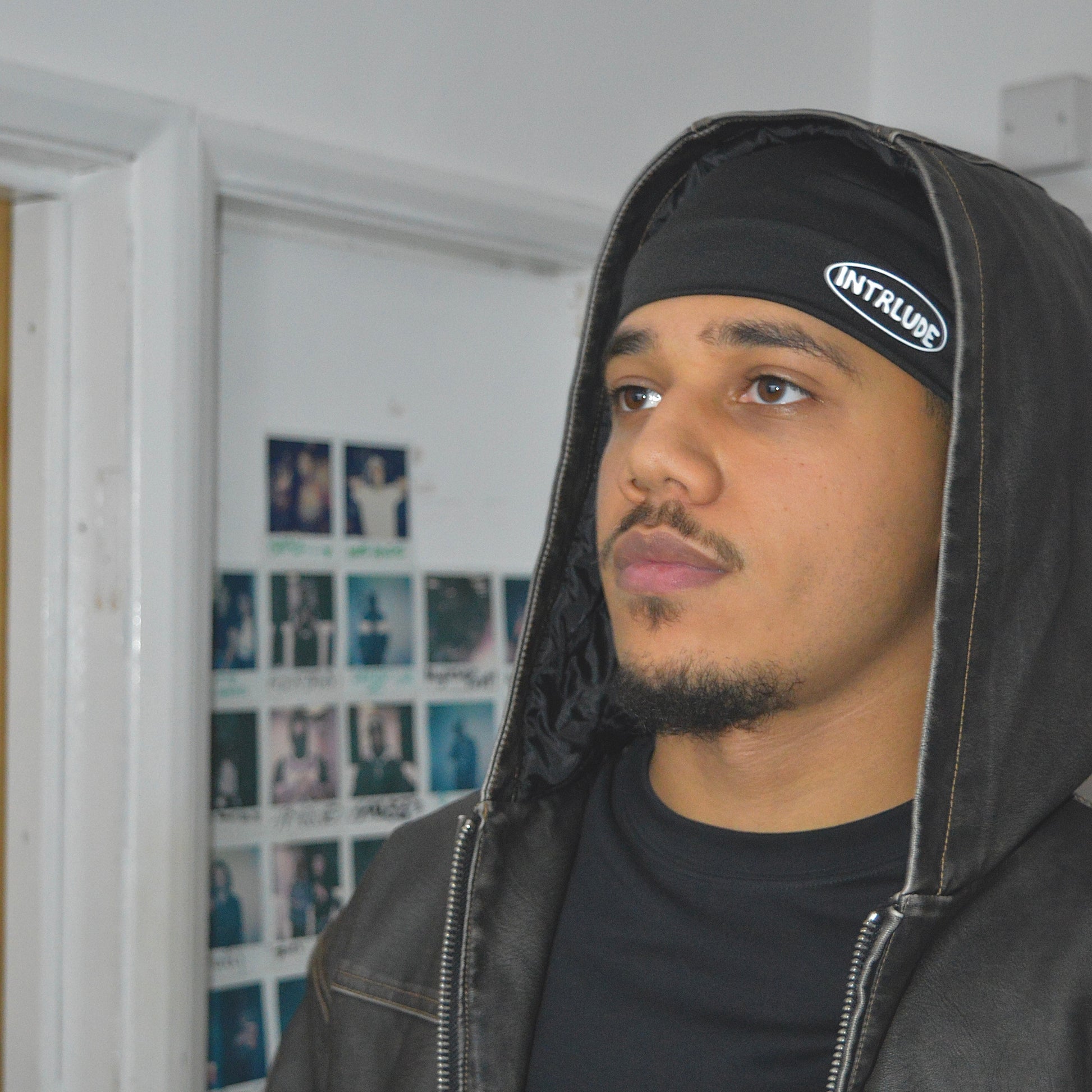 black intrlude archives skull cap