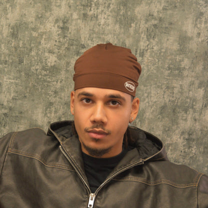 brown intrlude archives skull cap