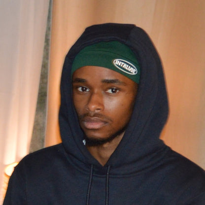 forest green intrlude archives skull cap