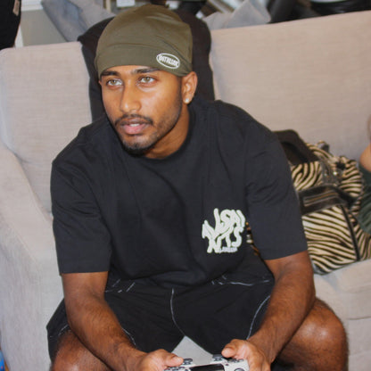 Intrlude Archives Grey Skull Cap