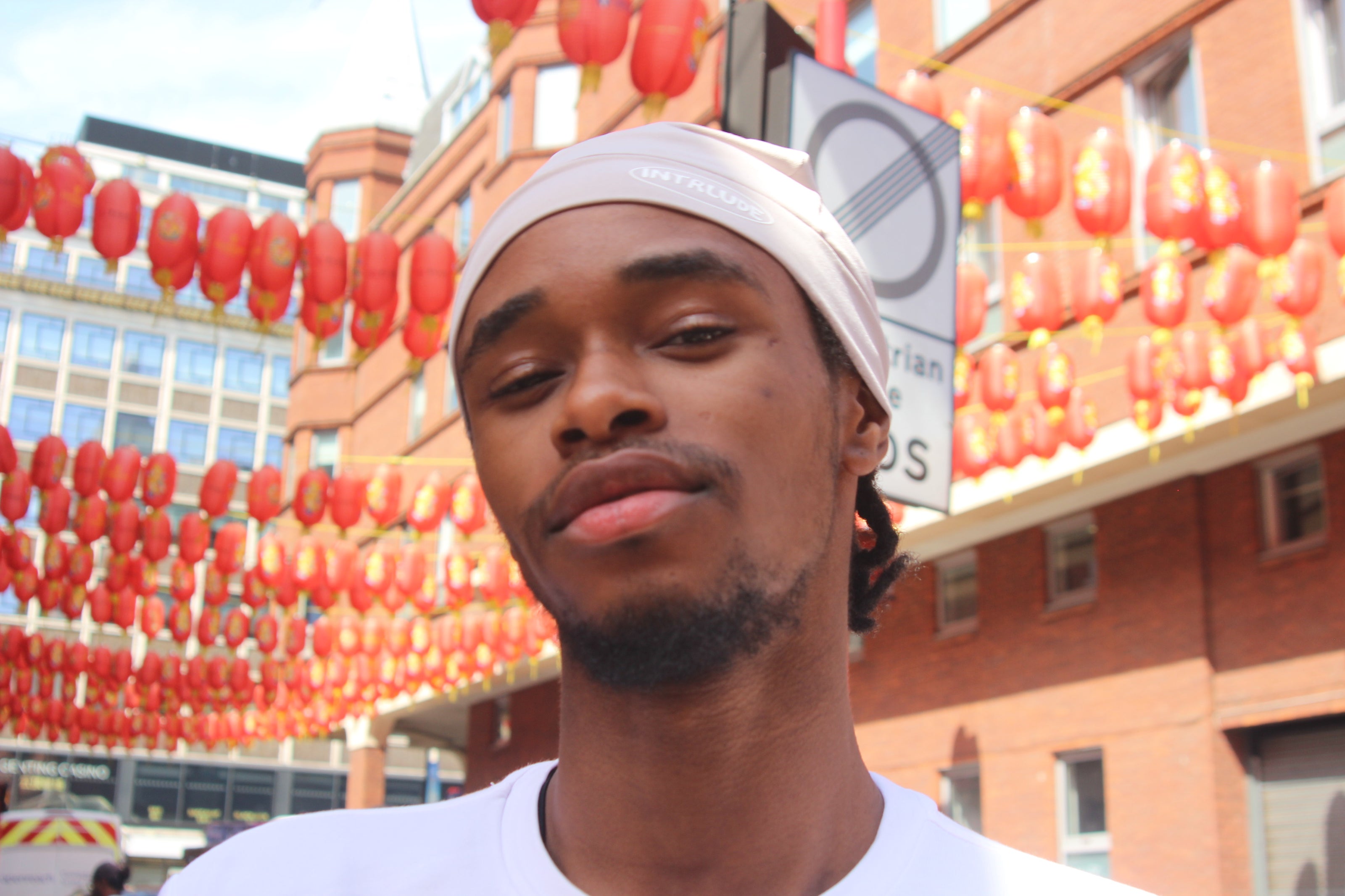 Intrlude Archives Grey Skull Cap