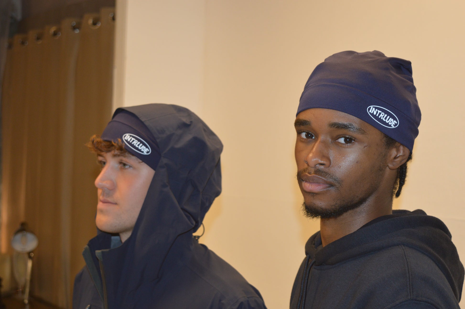 navy intrlude archives skull caps